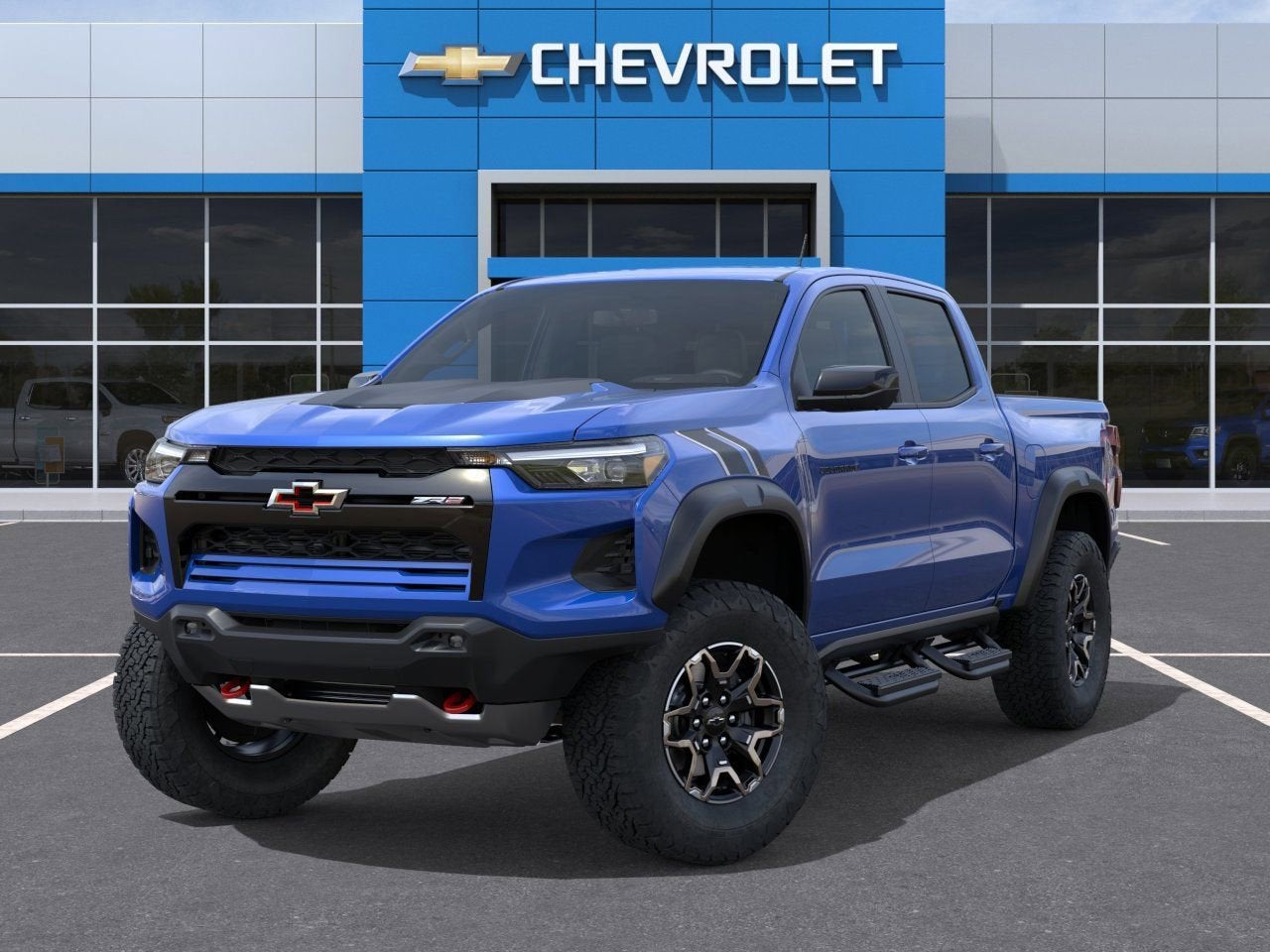 2026 Chevrolet Colorado ZR2 Crew Cab Short Box 4WD