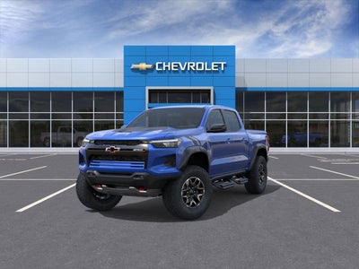 2026 Chevrolet Colorado ZR2 Crew Cab Short Box 4WD