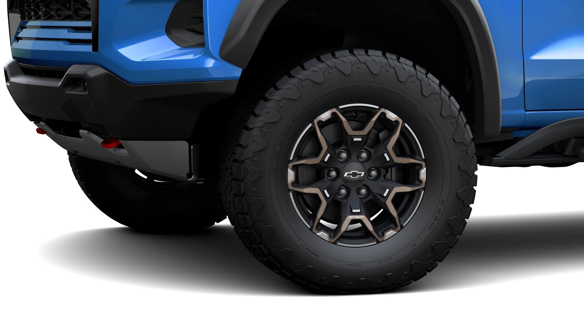 2026 Chevrolet Colorado ZR2 Crew Cab Short Box 4WD