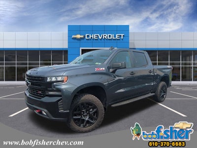 2022 Chevrolet Silverado 1500 LTD LT Trail Boss
