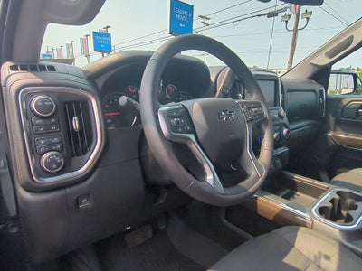 2022 Chevrolet Silverado 1500 LTD LT Trail Boss
