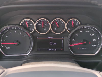 2022 Chevrolet Silverado 1500 LTD LT Trail Boss