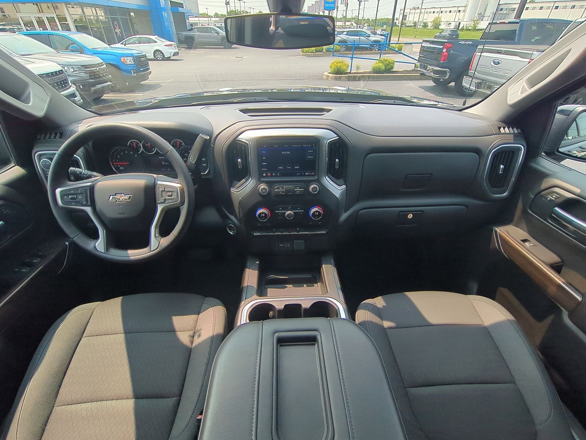 2022 Chevrolet Silverado 1500 LTD LT Trail Boss