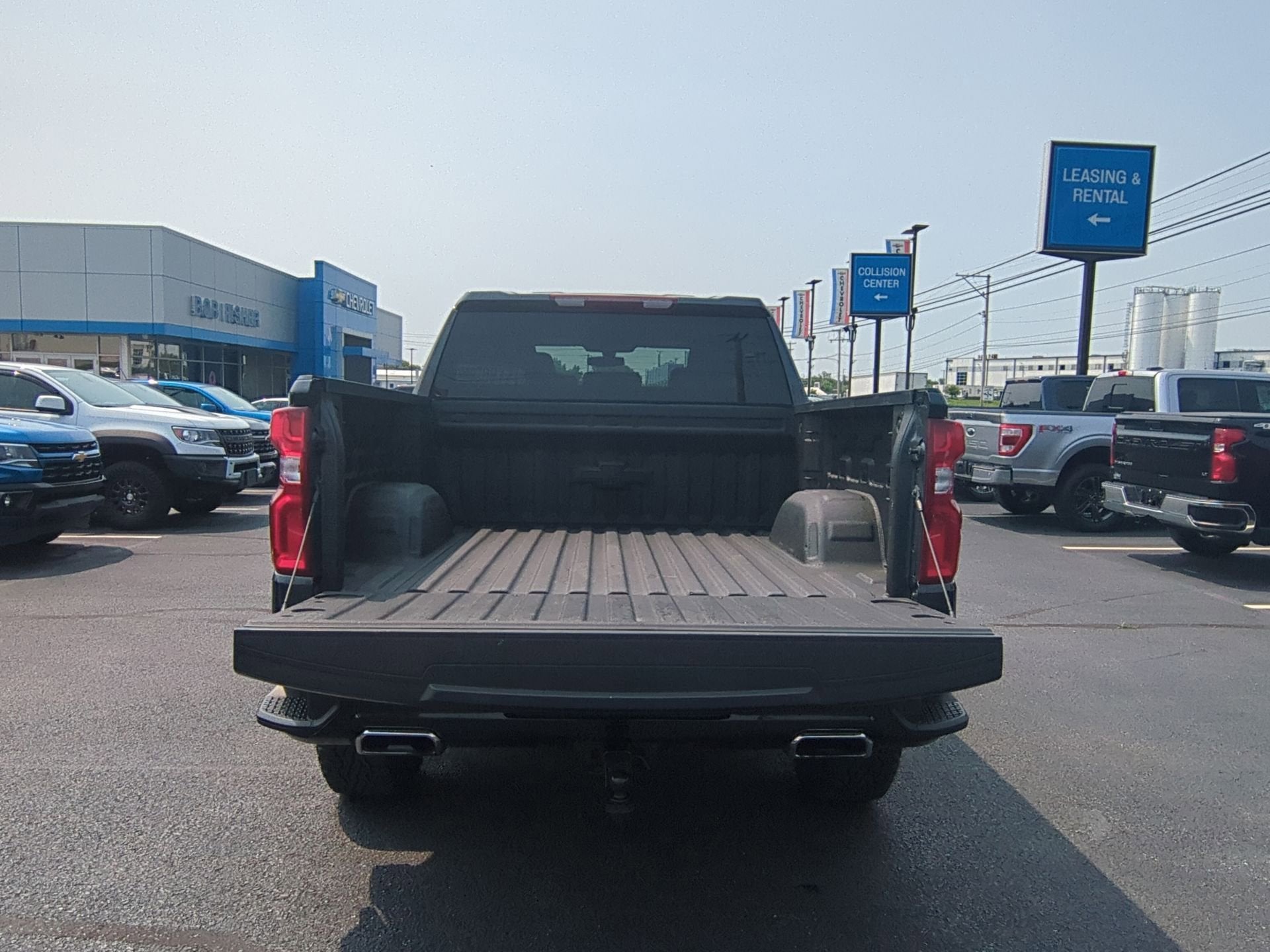 2022 Chevrolet Silverado 1500 LTD LT Trail Boss