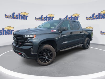 2022 Chevrolet Silverado 1500 LTD LT Trail Boss