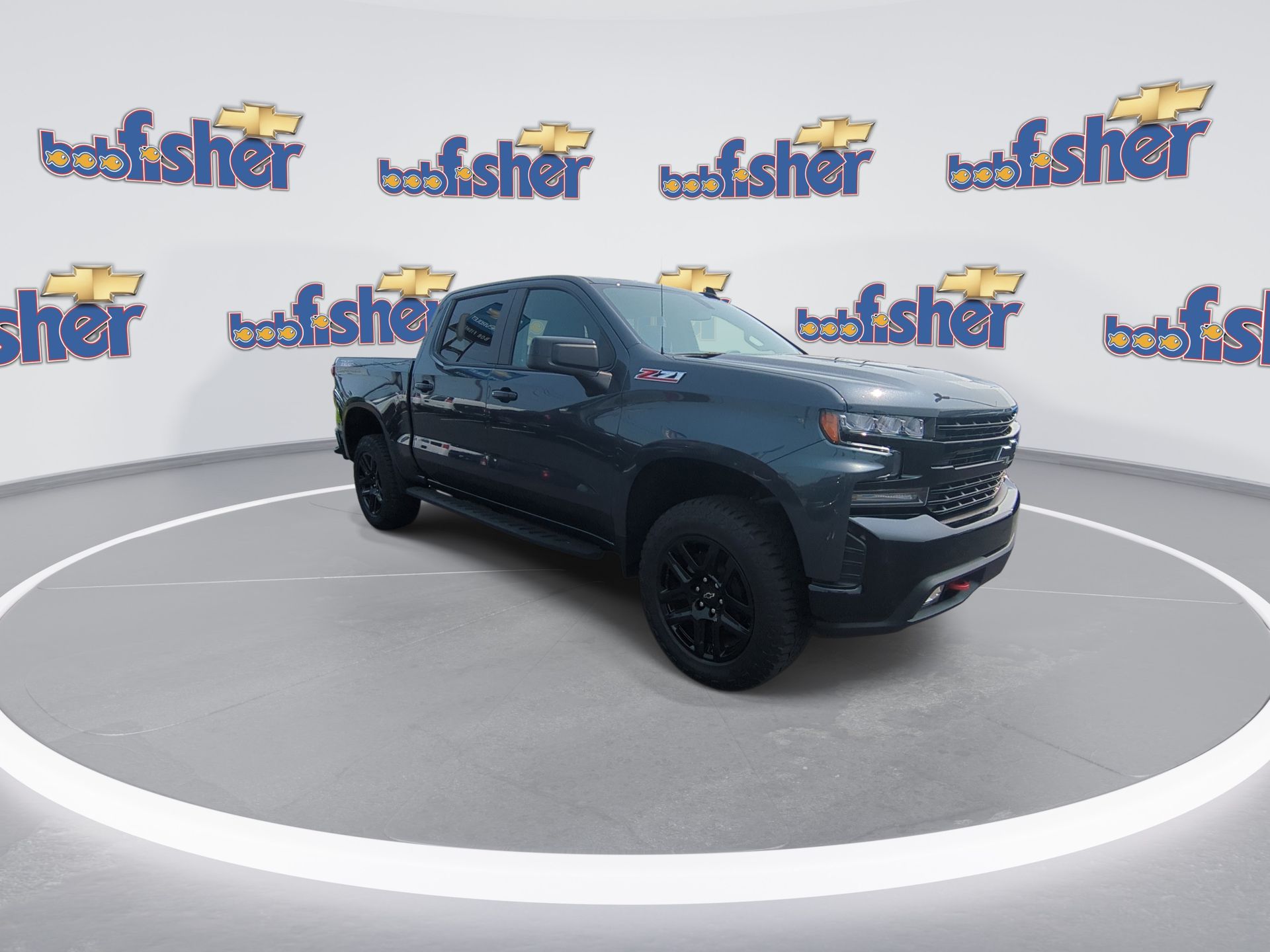 2022 Chevrolet Silverado 1500 LTD LT Trail Boss