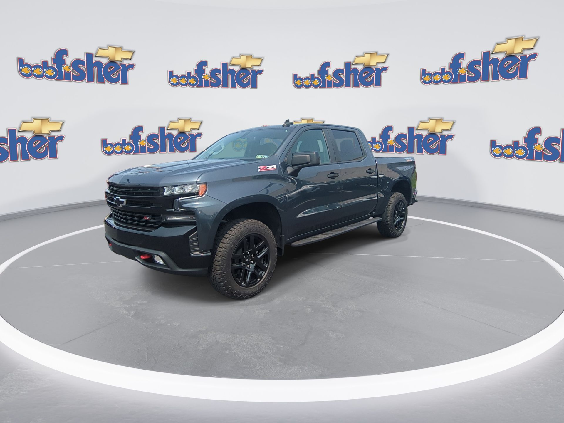2022 Chevrolet Silverado 1500 LTD LT Trail Boss
