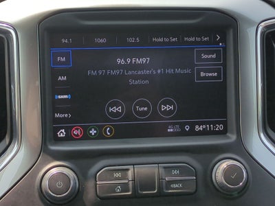 2022 Chevrolet Silverado 1500 LTD LT Trail Boss