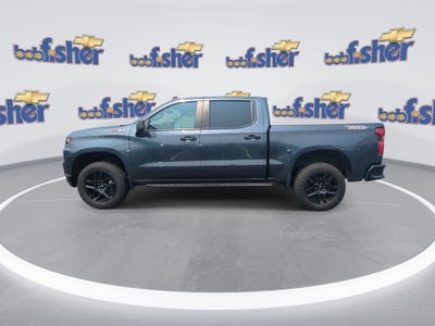 2022 Chevrolet Silverado 1500 LTD LT Trail Boss