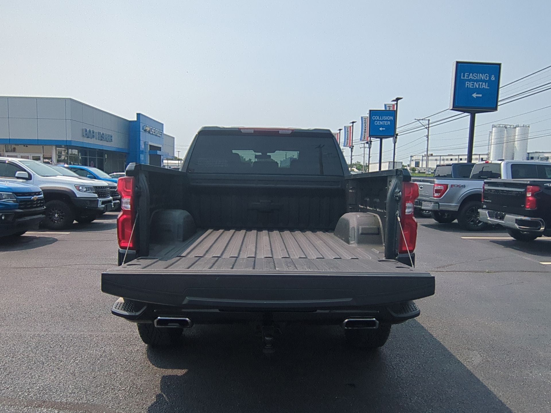 2022 Chevrolet Silverado 1500 LTD LT Trail Boss