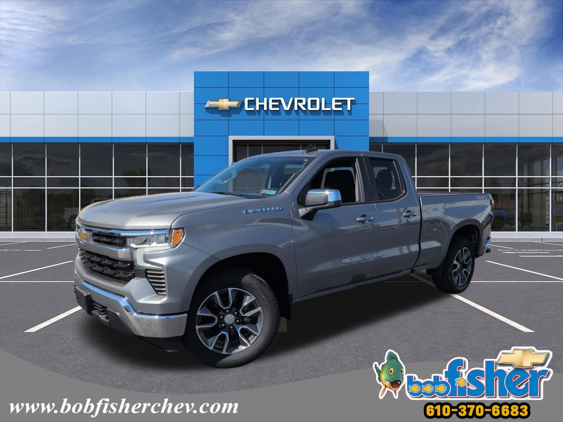 2023 Chevrolet Silverado 1500 LT (2FL)