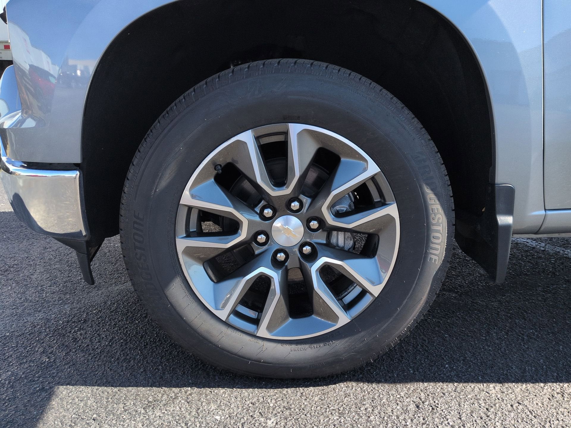 2023 Chevrolet Silverado 1500 LT (2FL)