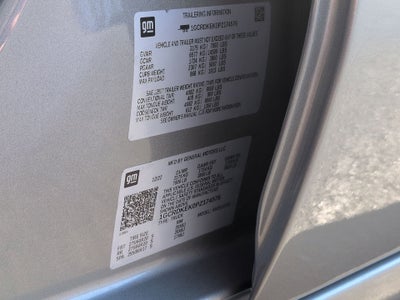 2023 Chevrolet Silverado 1500 LT (2FL)