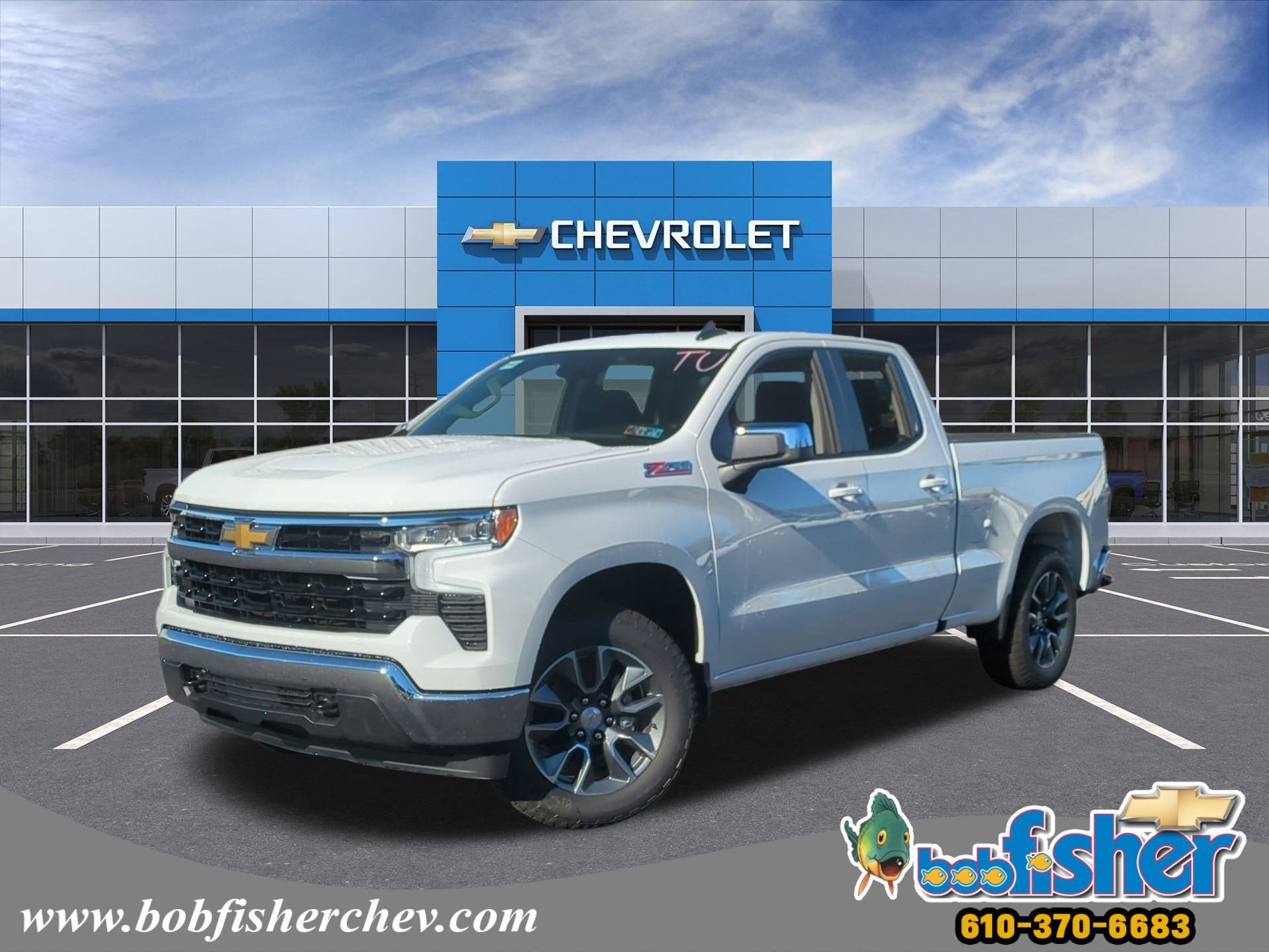 2026 Chevrolet Silverado 1500 LT Double Cab Standard Box 4WD