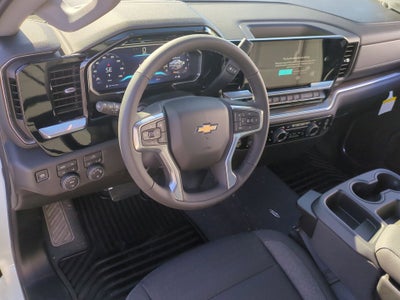 2026 Chevrolet Silverado 1500 LT Double Cab Standard Box 4WD