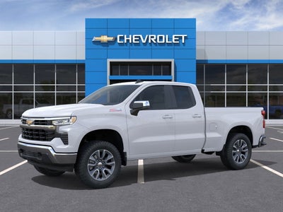 2026 Chevrolet Silverado 1500 LT Double Cab Standard Box 4WD