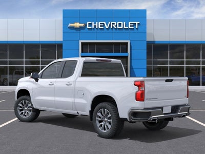 2026 Chevrolet Silverado 1500 LT Double Cab Standard Box 4WD