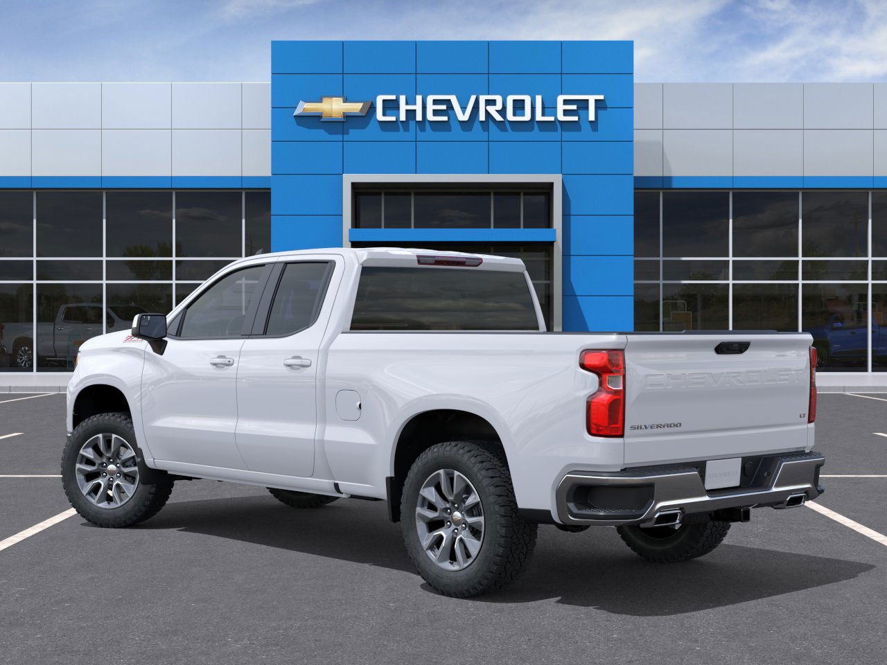 2026 Chevrolet Silverado 1500 LT Double Cab Standard Box 4WD