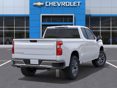 2026 Chevrolet Silverado 1500 LT Double Cab Standard Box 4WD