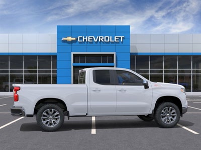 2026 Chevrolet Silverado 1500 LT Double Cab Standard Box 4WD