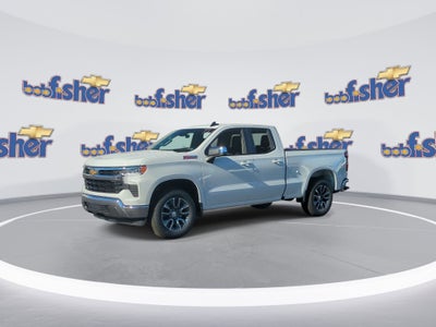 2026 Chevrolet Silverado 1500 LT Double Cab Standard Box 4WD