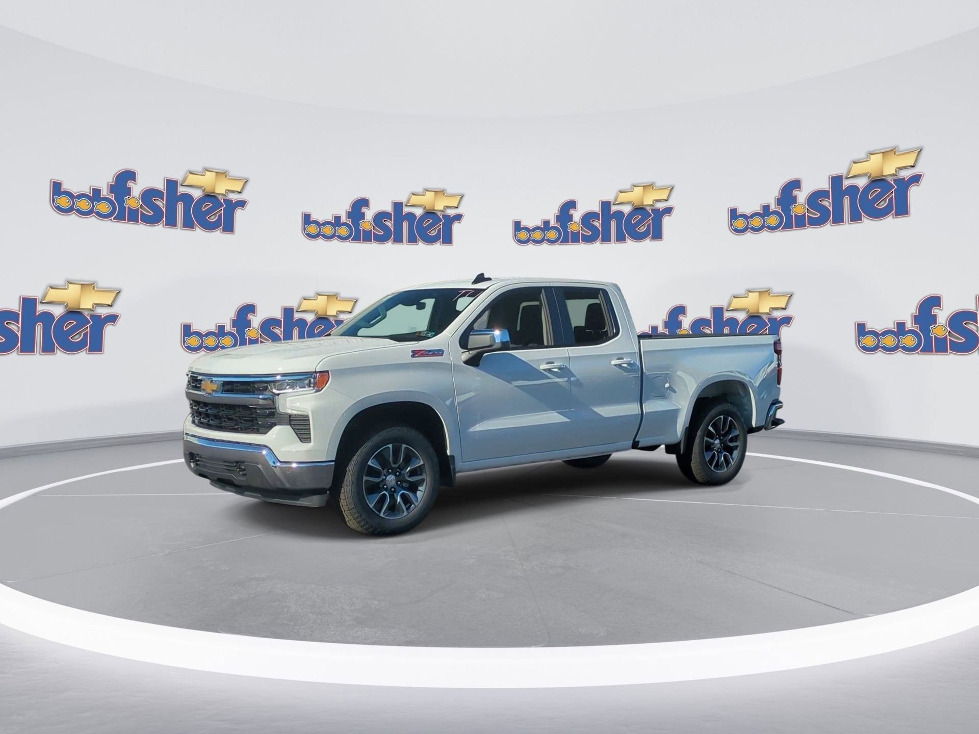 2026 Chevrolet Silverado 1500 LT Double Cab Standard Box 4WD
