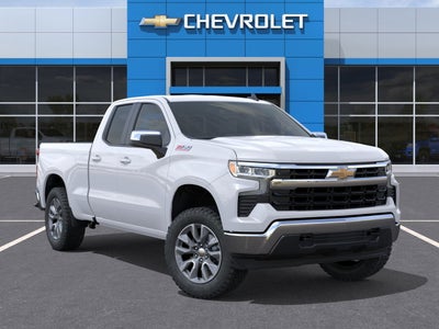 2026 Chevrolet Silverado 1500 LT Double Cab Standard Box 4WD