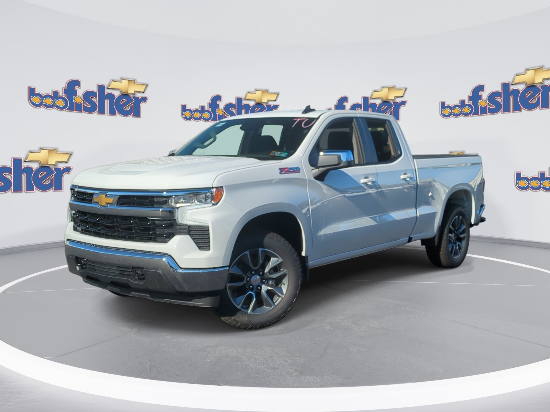 2026 Chevrolet Silverado 1500 LT Double Cab Standard Box 4WD