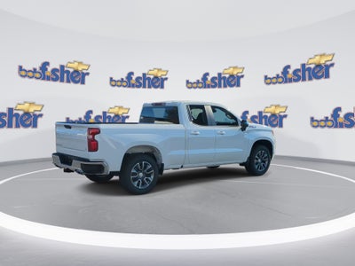 2026 Chevrolet Silverado 1500 LT Double Cab Standard Box 4WD