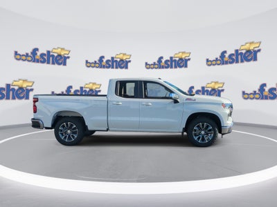2026 Chevrolet Silverado 1500 LT Double Cab Standard Box 4WD