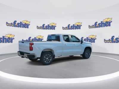 2026 Chevrolet Silverado 1500 LT Double Cab Standard Box 4WD
