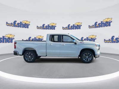 2026 Chevrolet Silverado 1500 LT Double Cab Standard Box 4WD