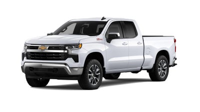 2026 Chevrolet Silverado 1500 LT Double Cab Standard Box 4WD