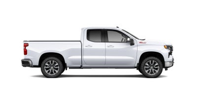 2026 Chevrolet Silverado 1500 LT Double Cab Standard Box 4WD