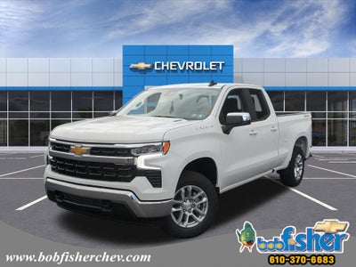 2026 Chevrolet Silverado 1500 LT (2FL) Double Cab Standard Box 4WD