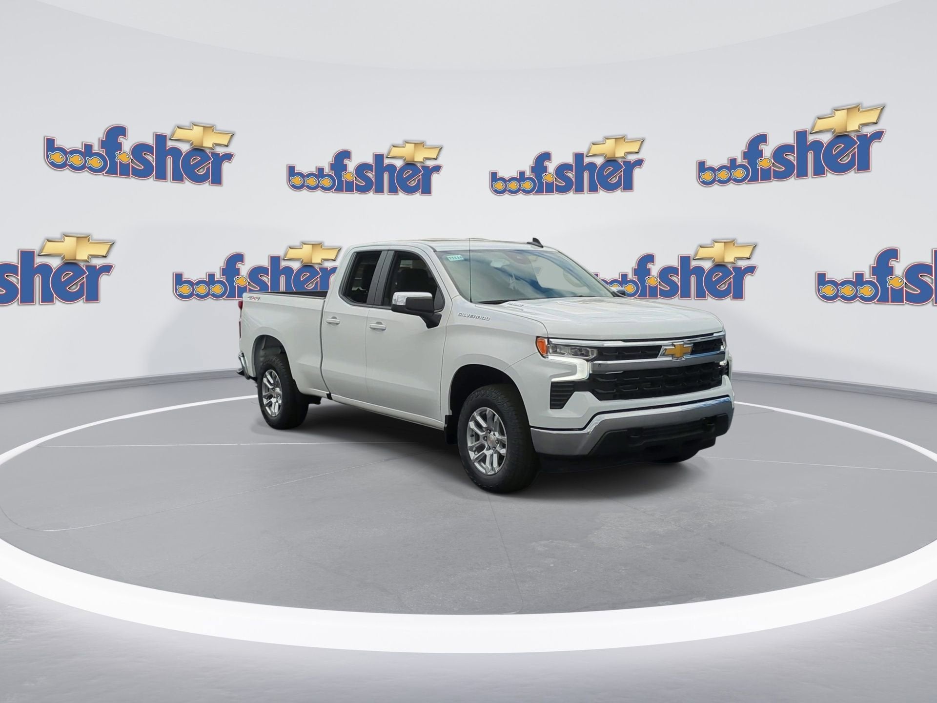 2026 Chevrolet Silverado 1500 LT (2FL) Double Cab Standard Box 4WD