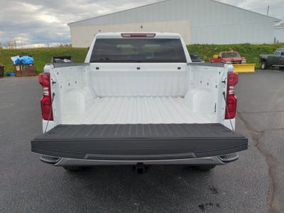 2026 Chevrolet Silverado 1500 LT (2FL) Double Cab Standard Box 4WD