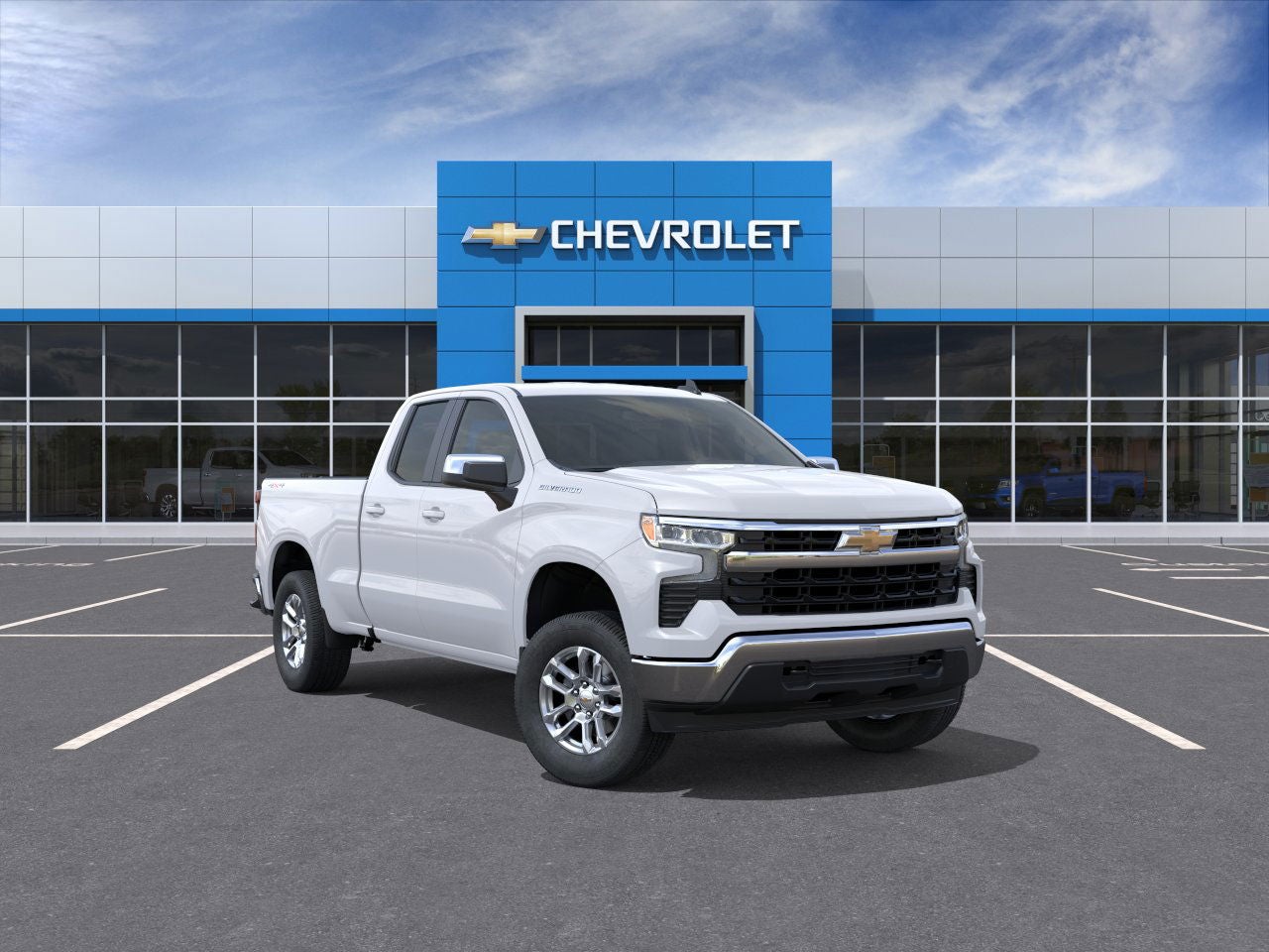 2026 Chevrolet Silverado 1500 LT (2FL) Double Cab Standard Box 4WD