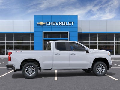 2026 Chevrolet Silverado 1500 LT (2FL) Double Cab Standard Box 4WD