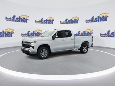 2026 Chevrolet Silverado 1500 LT (2FL) Double Cab Standard Box 4WD