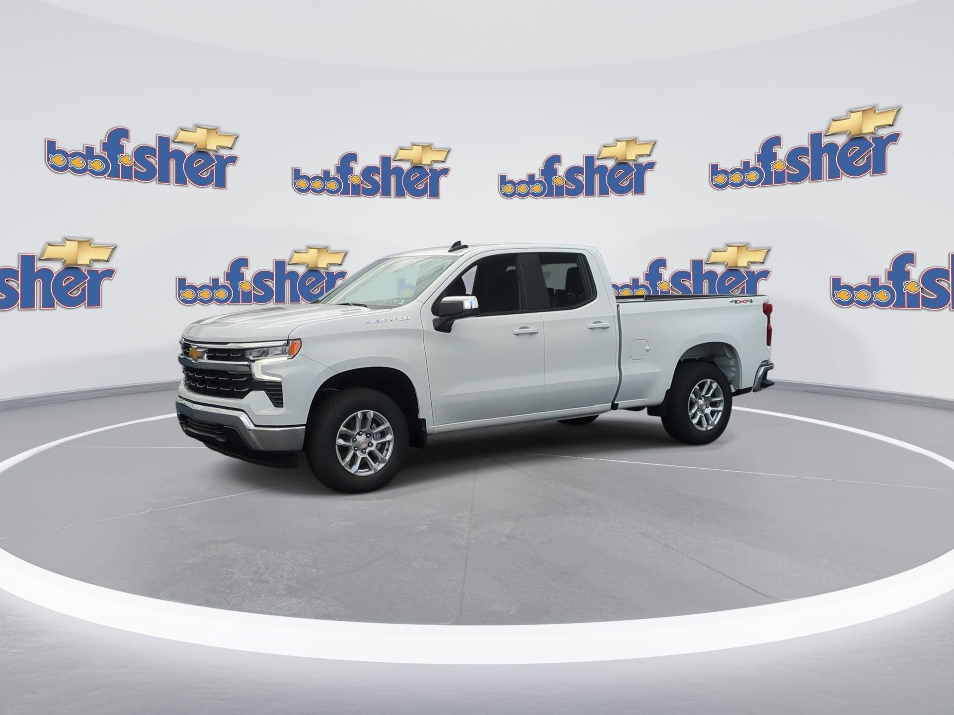 2026 Chevrolet Silverado 1500 LT (2FL) Double Cab Standard Box 4WD