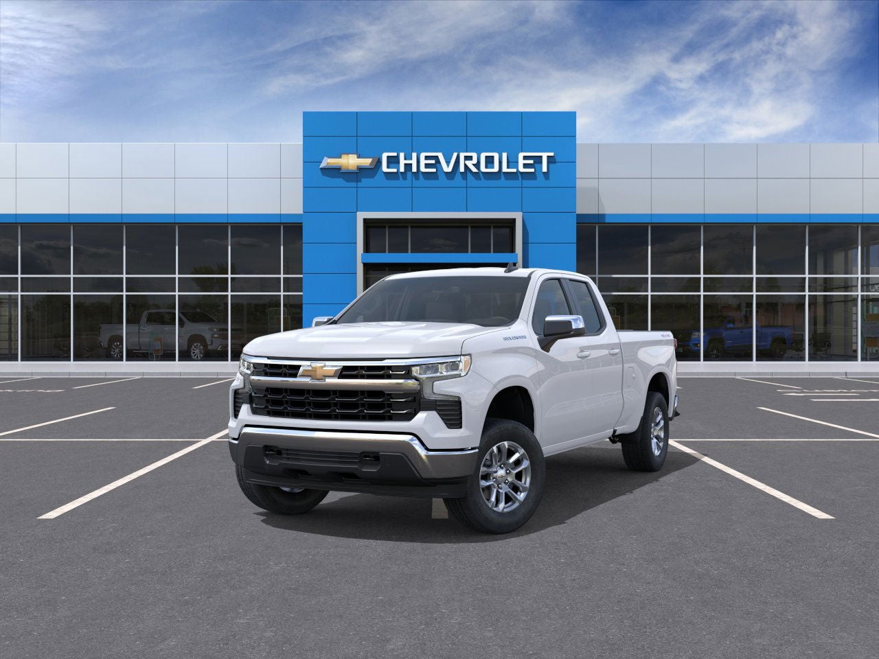 2026 Chevrolet Silverado 1500 LT (2FL) Double Cab Standard Box 4WD
