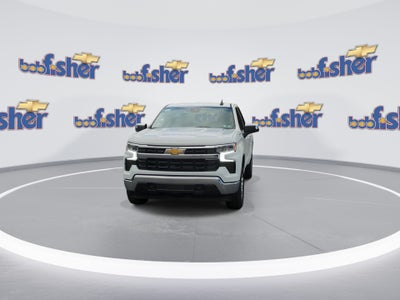 2026 Chevrolet Silverado 1500 LT (2FL) Double Cab Standard Box 4WD