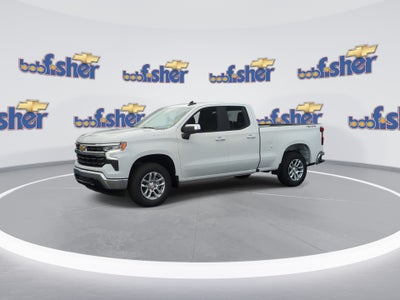 2026 Chevrolet Silverado 1500 LT (2FL) Double Cab Standard Box 4WD