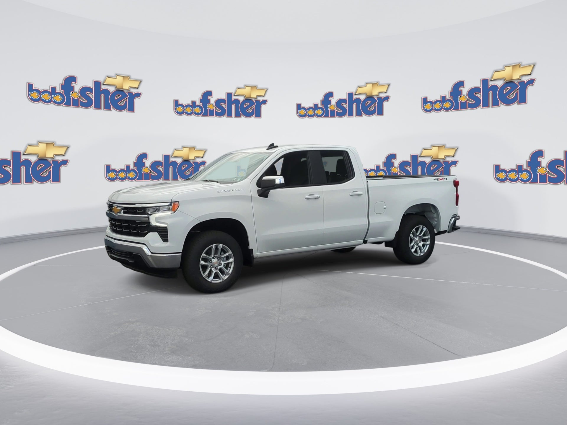 2026 Chevrolet Silverado 1500 LT (2FL) Double Cab Standard Box 4WD