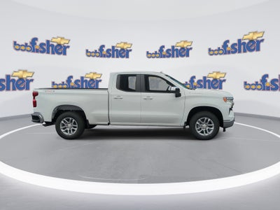 2026 Chevrolet Silverado 1500 LT (2FL) Double Cab Standard Box 4WD