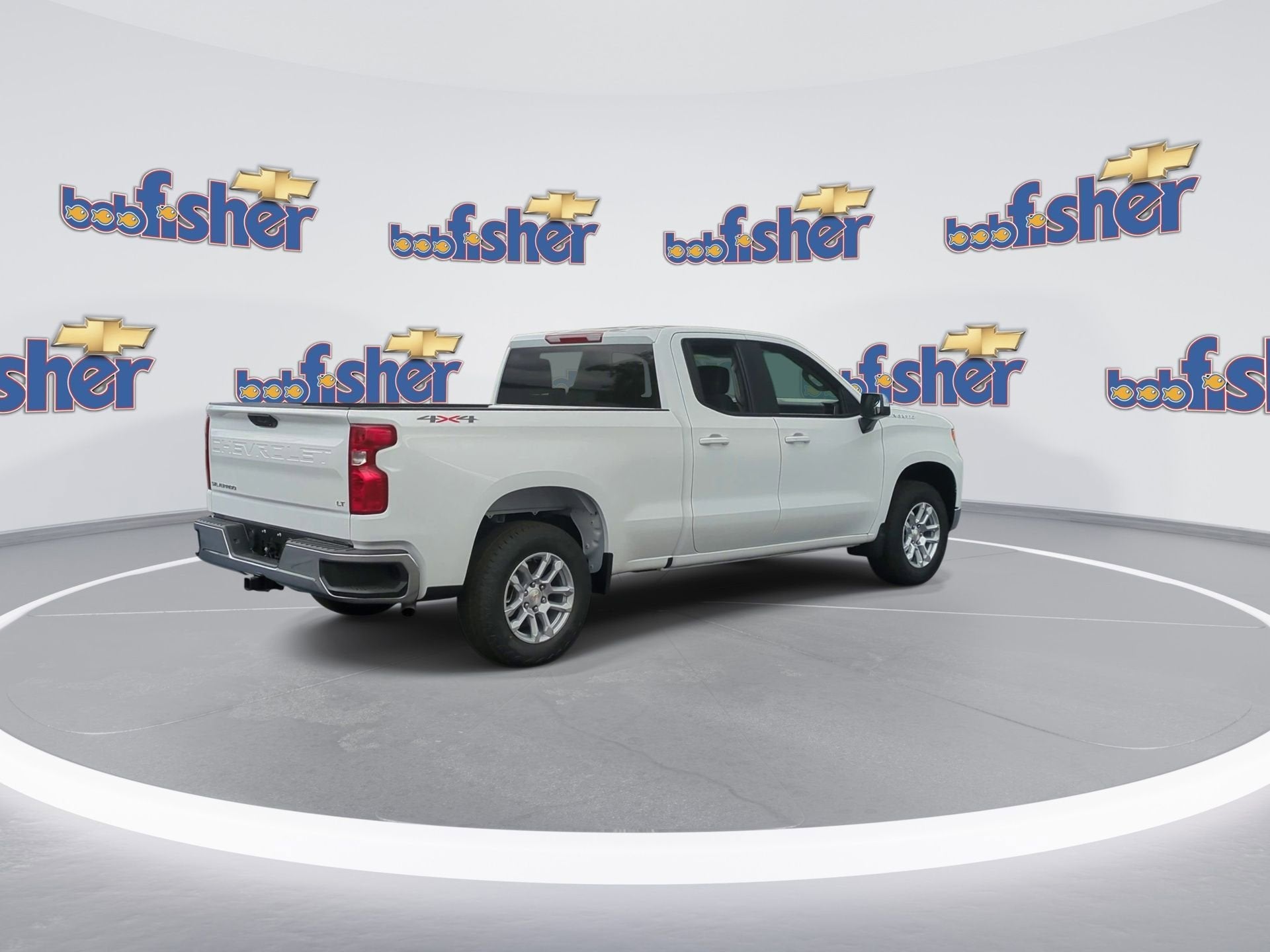 2026 Chevrolet Silverado 1500 LT (2FL) Double Cab Standard Box 4WD