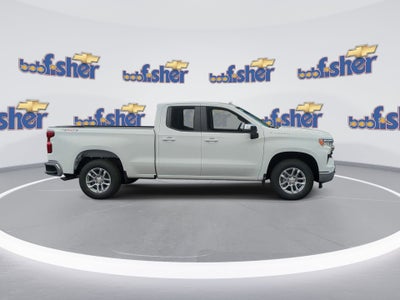 2026 Chevrolet Silverado 1500 LT (2FL) Double Cab Standard Box 4WD
