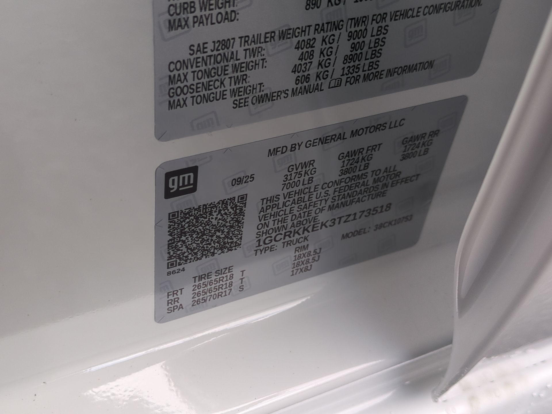 2026 Chevrolet Silverado 1500 LT (2FL) Double Cab Standard Box 4WD