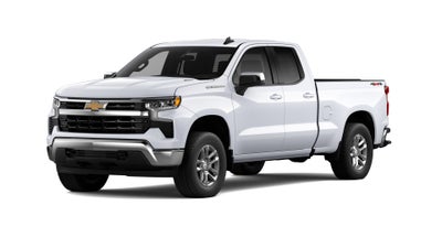 2026 Chevrolet Silverado 1500 LT (2FL) Double Cab Standard Box 4WD